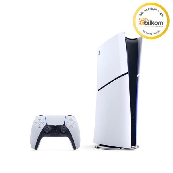 Sony Playstation 5 Slim 825 GB Digital Edition Oyun Konsolu (Bilkom Garantili) - Image 1