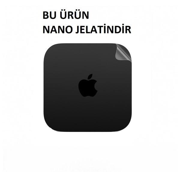 Apple TV 4K Uyumlu Üst taraf için Şeffaf Nano Jelatin Ultra koruyucu  - Image 1