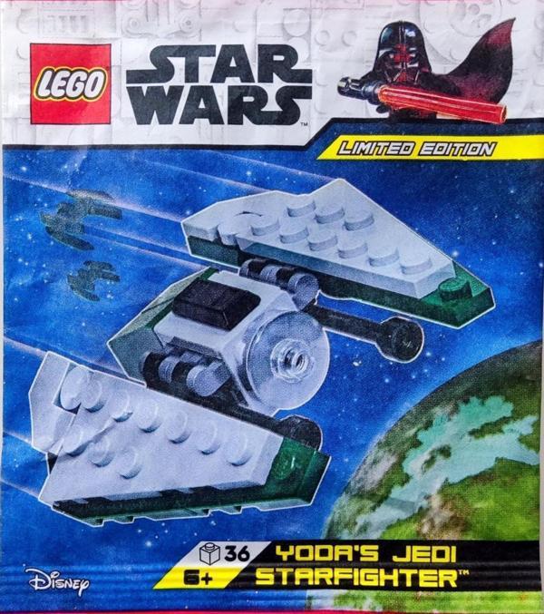LEGO Star Wars 912312 Yoda's Jedi Starfighter - Image 1