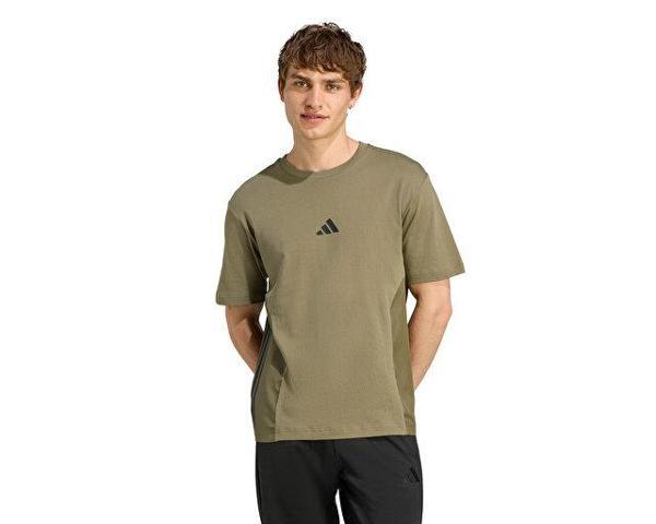 adidas M Ct Utility T Erkek Günlük Tişört JM3906 Haki - Image 1