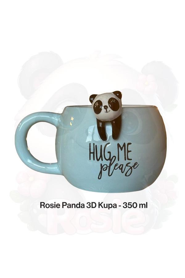 Panda Figürlü Seramik Kupa 350 ml - Image 1