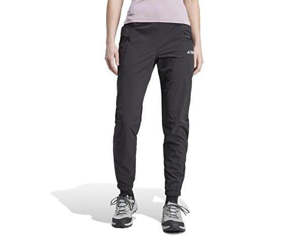 adidas W Terrex Xperior Lt P Kadın Outdoor Koşu Pantolonu IQ1403 Siyah - Image 1