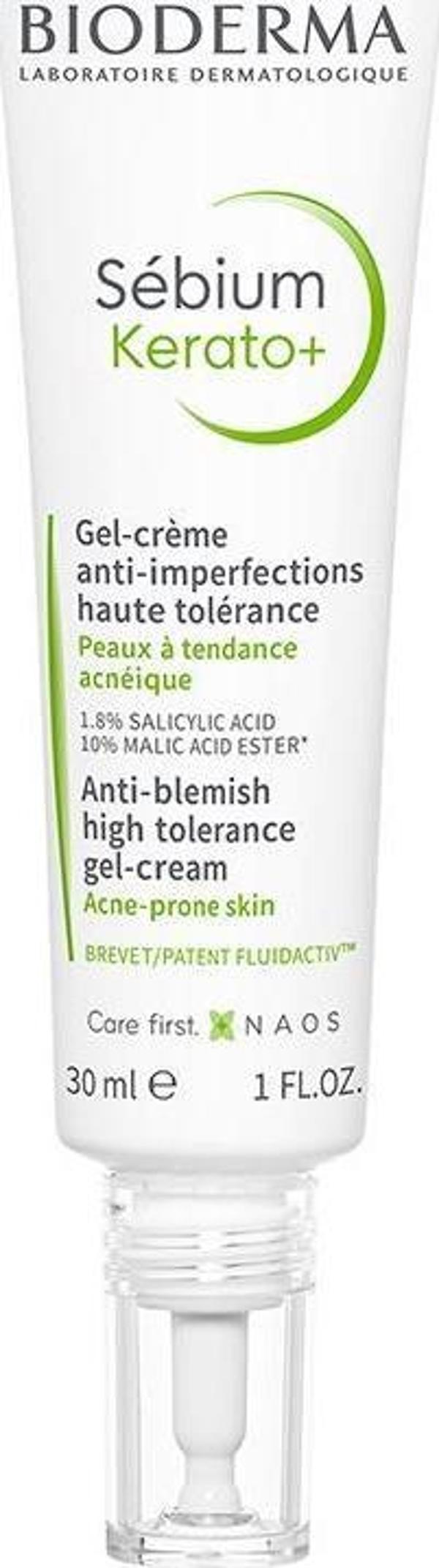 Bioderma Sebium Kerato Gel Cream 30 ml - Image 1