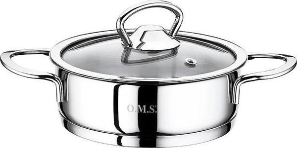 OMS Ø 14 x 5 MİNİ BASIK TENCERE - Image 1