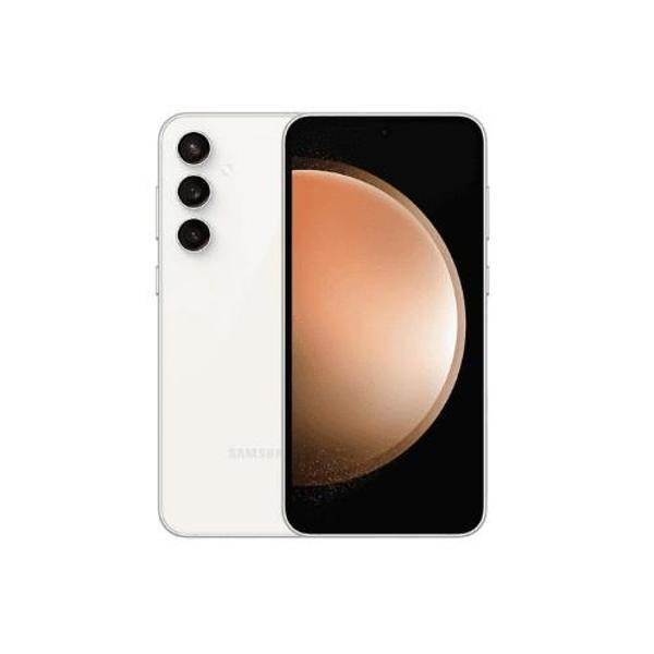 Yenilenmiş SAMSUNG GALAXY S23 FE 128GB -A Kalite- Beyaz - Image 1