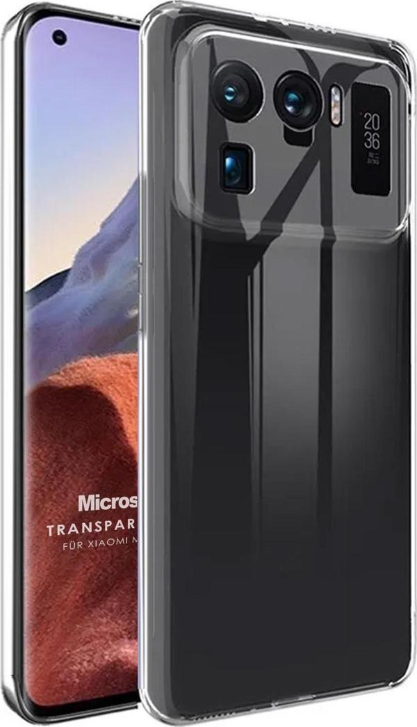 Microsonic Xiaomi Mi 11 Ultra Kılıf Transparent Soft Şeffaf - Image 1