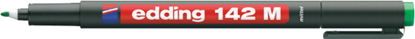 Edding E-142 M Asetat Kalemi Yeşil 10 Lu Ed14204 (1 Paket 10 Adet) - Image 1