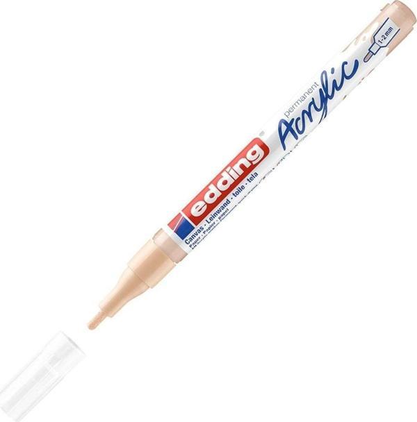 Edding Markör Kalem Akrilik İnce Uçlu Bej 255 (10 Lu Paket) - Image 1