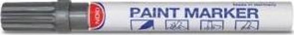 Noki  9010 Markör Paint Kalem Gümüş 10 Lu (1 Paket 10 Adet) - Image 1