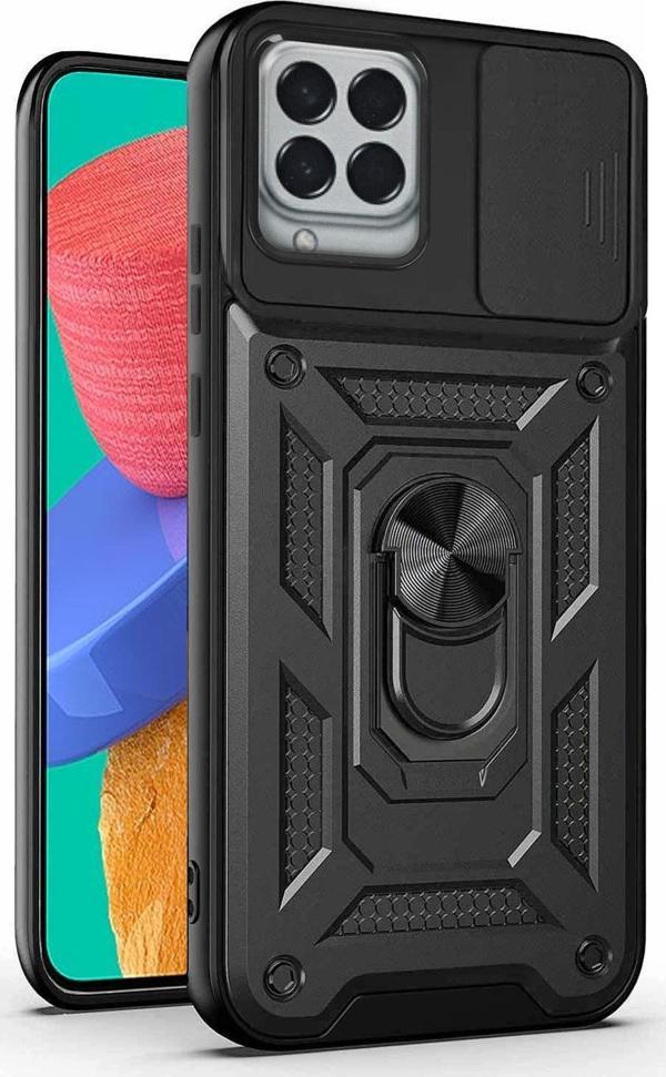 Microsonic Samsung Galaxy M33 Kılıf Impact Resistant Siyah - Image 1