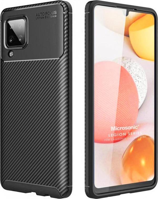 Microsonic Samsung Galaxy M33 Kılıf Legion Series Siyah - Image 1