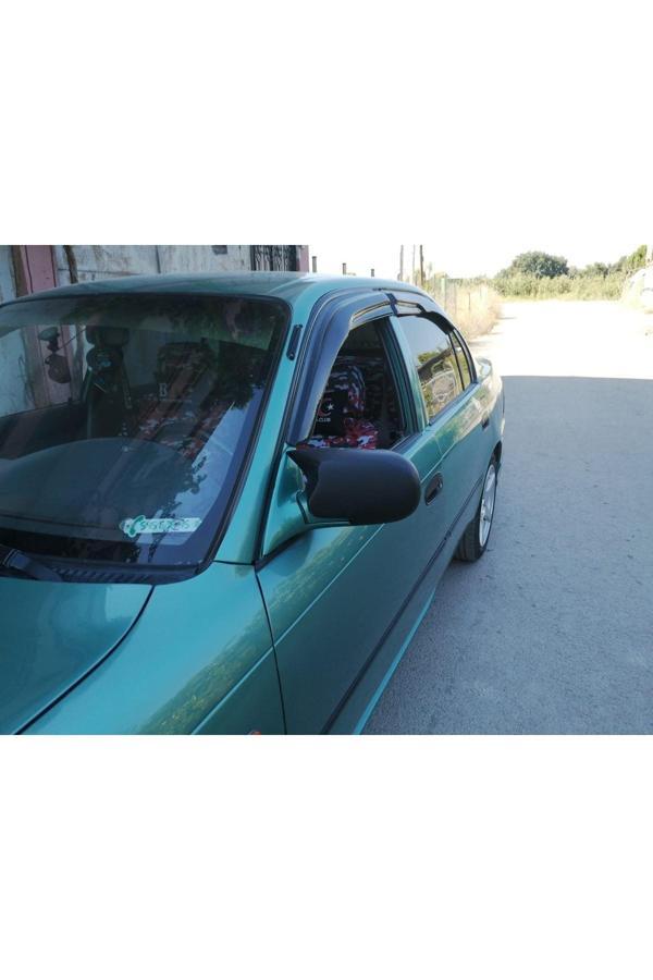 Gtm Otomotiv Corolla Batman Ayna Yarasa Kapağı 93-98 - Mat Siyah - Kampanyalı Fiyah - Image 1
