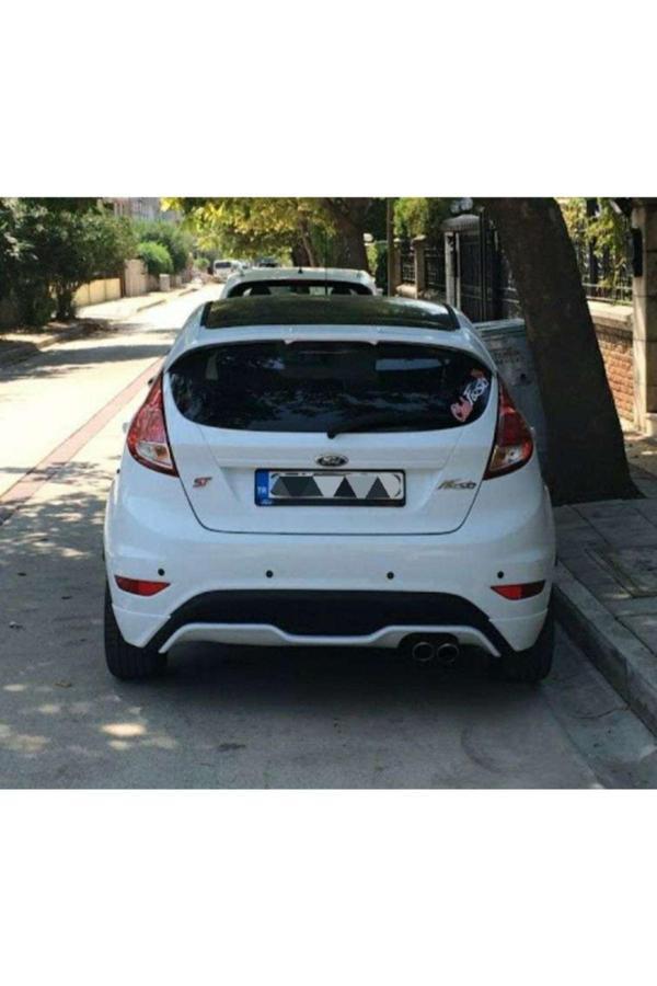 Gtm Otomotiv Ford Fiesta St Arka Difüzör 2009/2016 - Kampanyalı Fiyah - Image 1