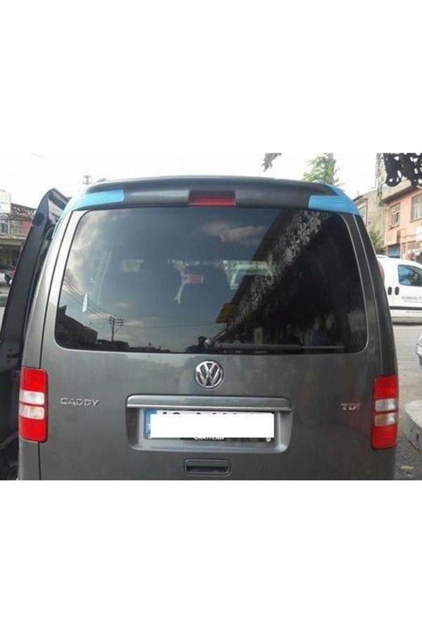 Gtm Otomotiv Volkswagen Caddy Spoıler - Mat Siyah - Kampanyalı Fiyah - Image 1