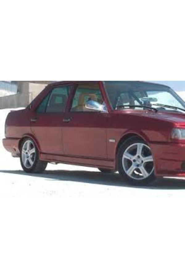 Gtm Otomotiv Tofaş Kapı Altı Marşpiyel Takımı Bakla Desen Modeli - Image 1