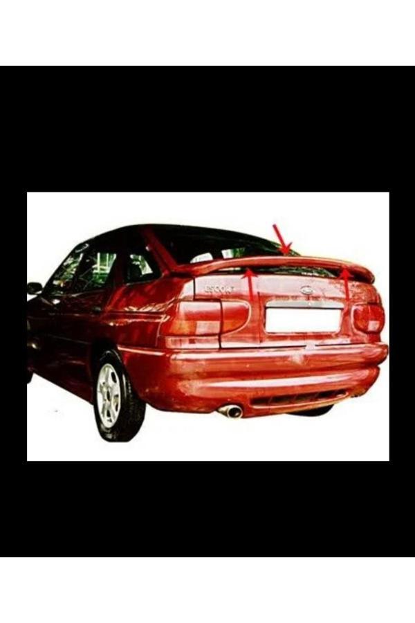 Gtm Otomotiv Ford Escort Hb Spoiler Lambalıdır Boyasız Astarlıdır - Image 1