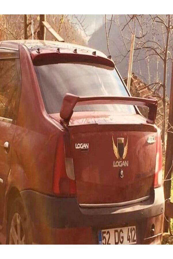 Gtm Otomotiv Dacıa Logan Bagaj Spoileri - Image 1