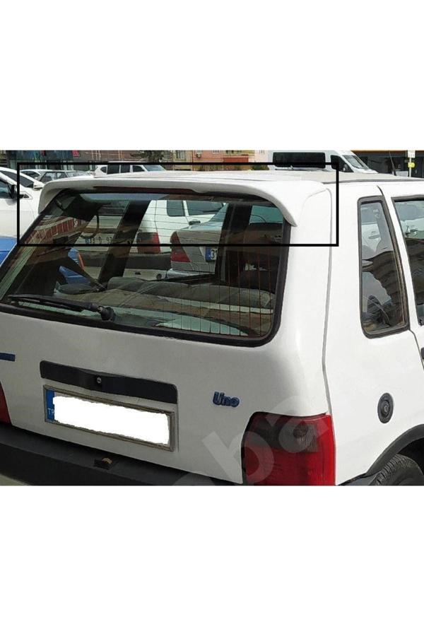 Gtm Otomotiv Fıat Uno Bagaj Spoiler - Mat Siyah - Kampanyalı Fiyah - Image 1