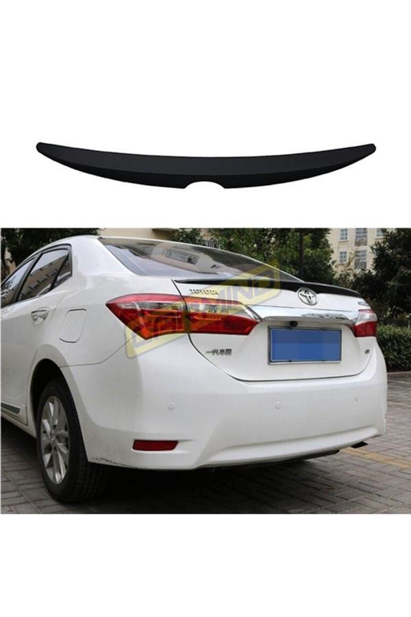 Gtm Otomotiv Toyota Corolla Spoiler 2013-2019 Fiber - Image 1