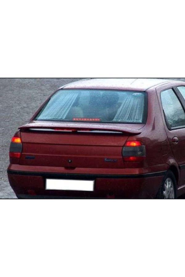 Gtm Otomotiv Fıat Sıena Spoıler - Mat Siyah - Kampanyalı Fiyah - Image 1