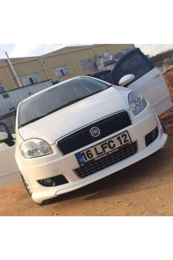 Gtm Otomotiv Fıat Linea Uyumlu  Body Kit Takım Full Set - Mat Siyah - Image 1