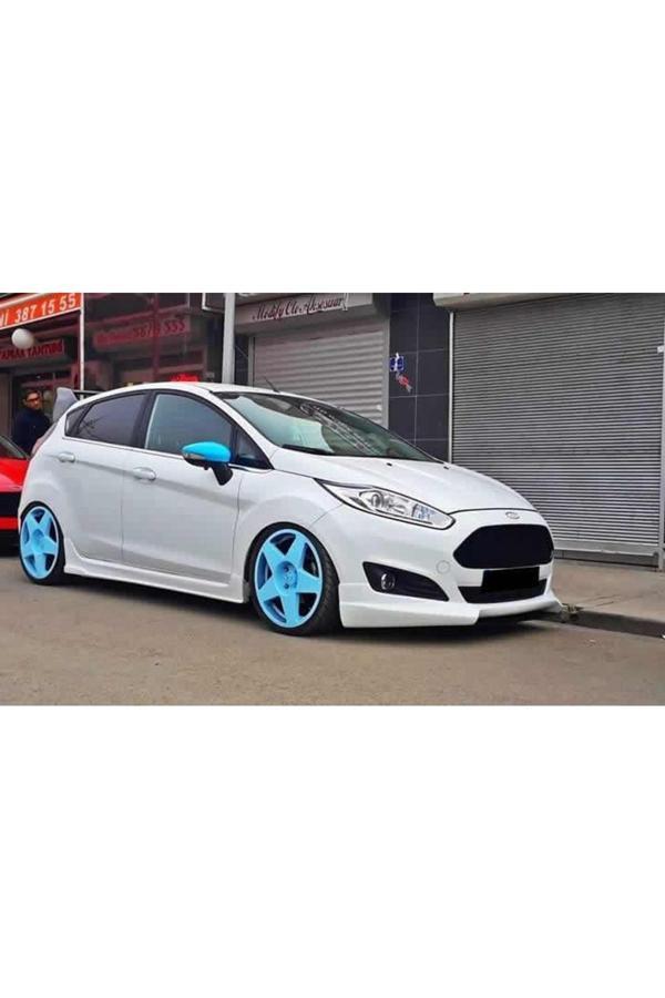 Gtm Otomotiv Fiesta Makyajlı Kasa Ön Ek 2012-2016 - Mat Siyah - Kampanyalı Fiyah - Image 1