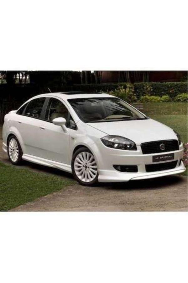 Gtm Otomotiv Fiat Linea Uyumlu Bodykit Full Takım (Ön-Yan-Arka) - Mat Siyah - Image 1