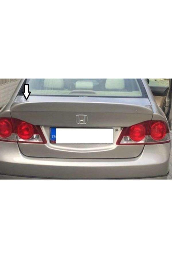 Gtm Otomotiv Honda Cıvıc Fd6 Spon Anatomik Spoıler Yeni Model - Mat Siyah - Image 1