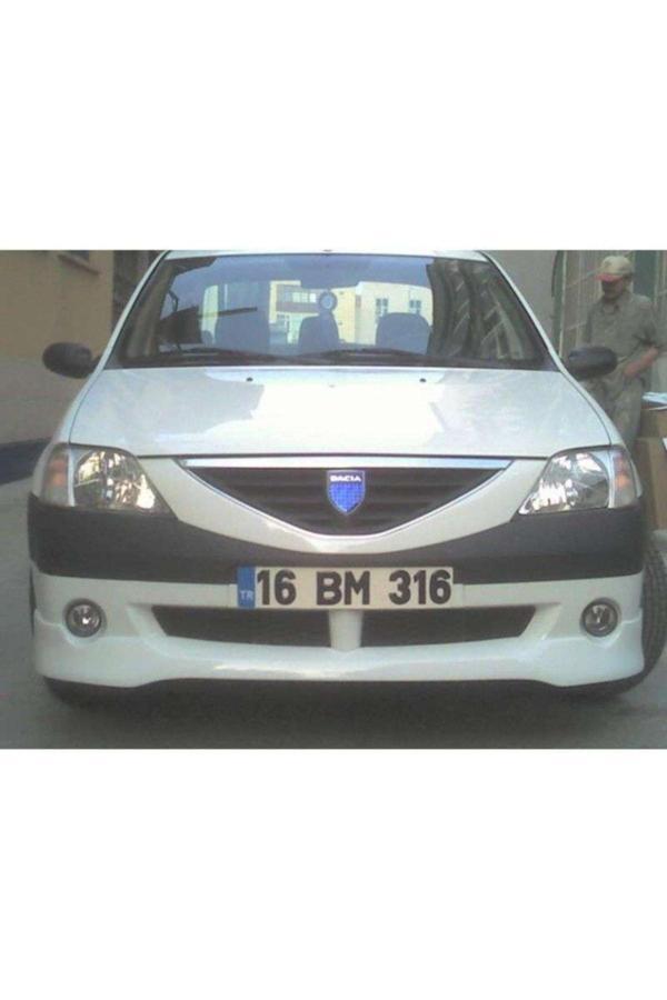 Gtm Otomotiv Dacıa Logan Body Kit Takım Full Set - Mat Siyah - Kampanyalı Fiyah - Image 1