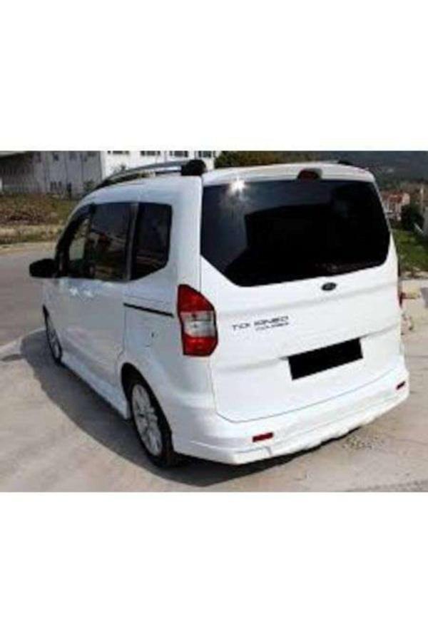 Gtm Otomotiv Ford Courier Spoiler - Mat Siyah - Kampanyalı Fiyah - Image 1