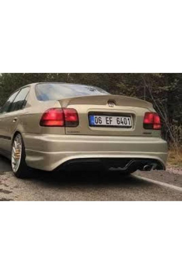 Gtm Otomotiv Honda Cıvıc Ies Spoon Spoiler - Mat Siyah - Kampanyalı Fiyah - Image 1