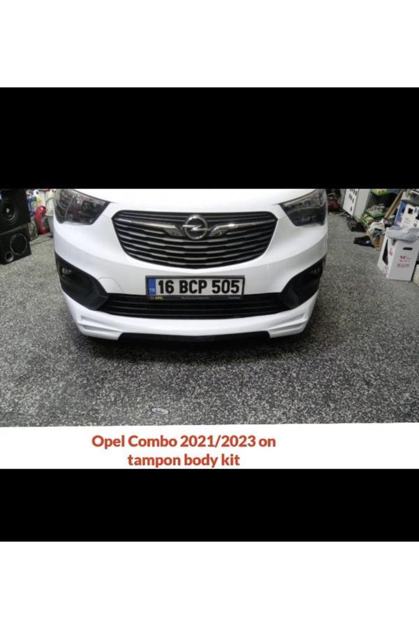 Gtm Otomotiv Opel Combo Bodykit Seti 2021/2023 Uzun Şase Uyumlu - Image 1