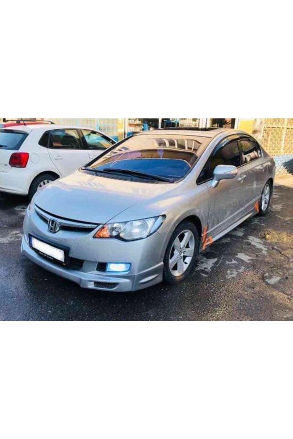 Gtm Otomotiv Fd6 Makyajsıza Makyajlı Ön Ek - Mat Siyah - Kampanyalı Fiyah - Image 1