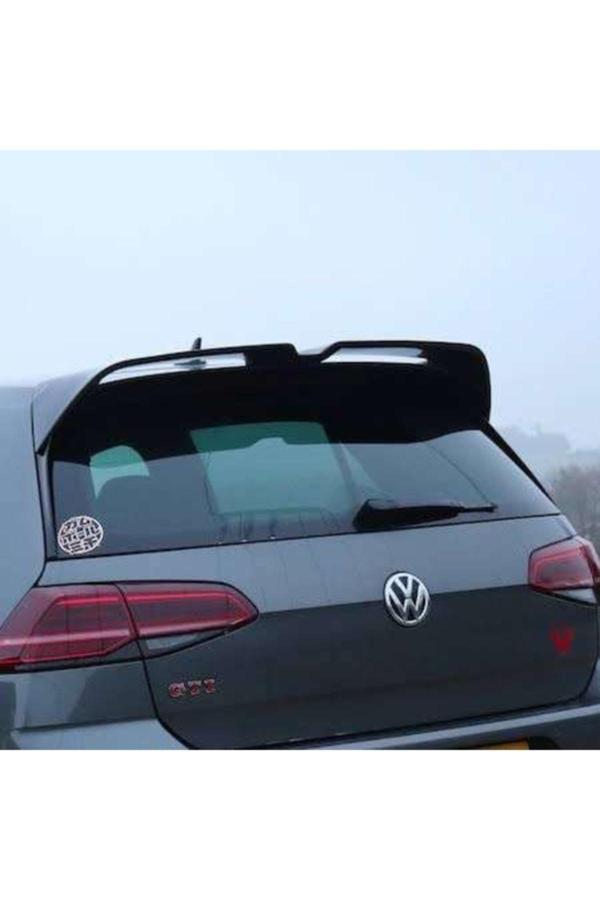 Gtm Otomotiv Golf 7 Oettinger Spoiler - Mat Siyah - Kampanyalı Fiyah - Image 1