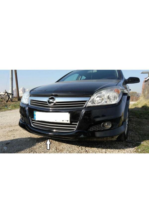 Gtm Otomotiv Opel Astra H Hb  Uyumlu Ön Ek (Makyajsız Kasa Uyumludur) - Mat Siyah - Image 1