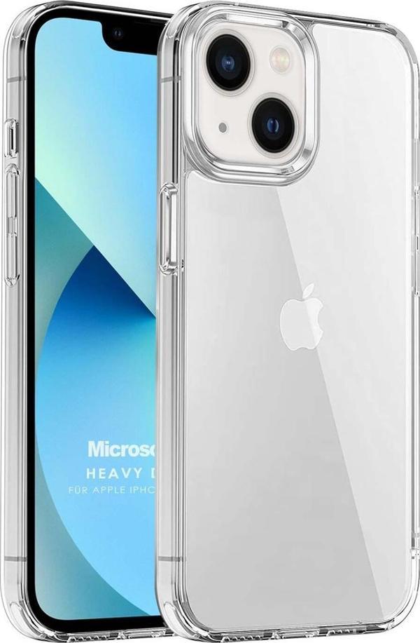 Microsonic Apple iPhone 13 Kılıf Heavy Drop Şeffaf - Image 1