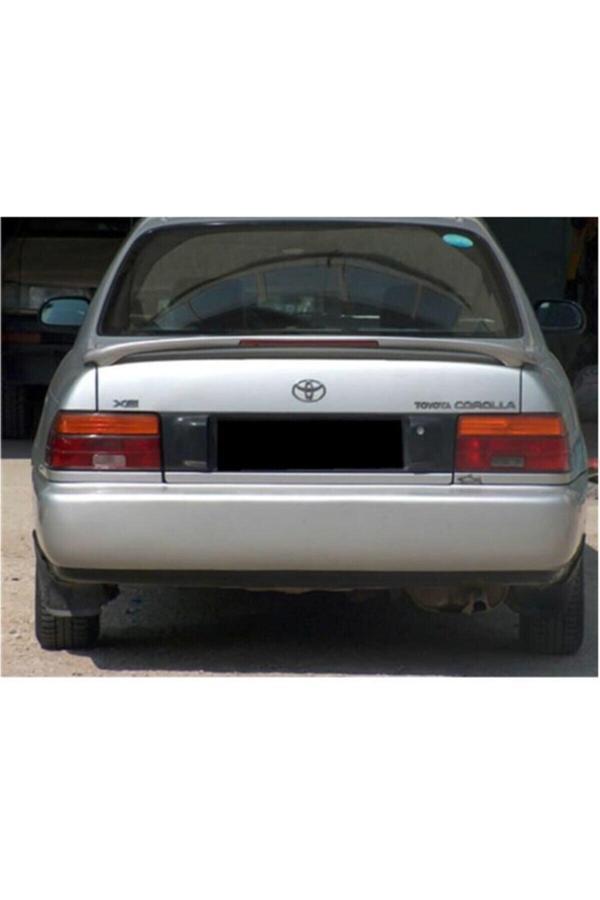 Gtm Otomotiv Toyota Corolla Uyumlu Bagaj Spoıler 1993-1998 Isık Lı Boyasız - Image 1