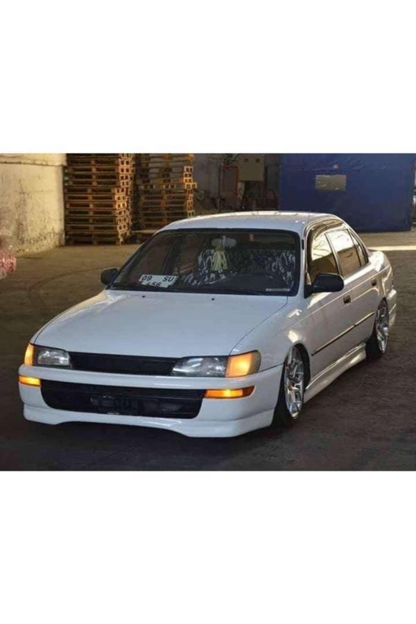 Gtm Otomotiv Toyota Corolla Ön Typer Ek 1993-1998 - Mat Siyah - Kampanyalı Fiyah - Image 1