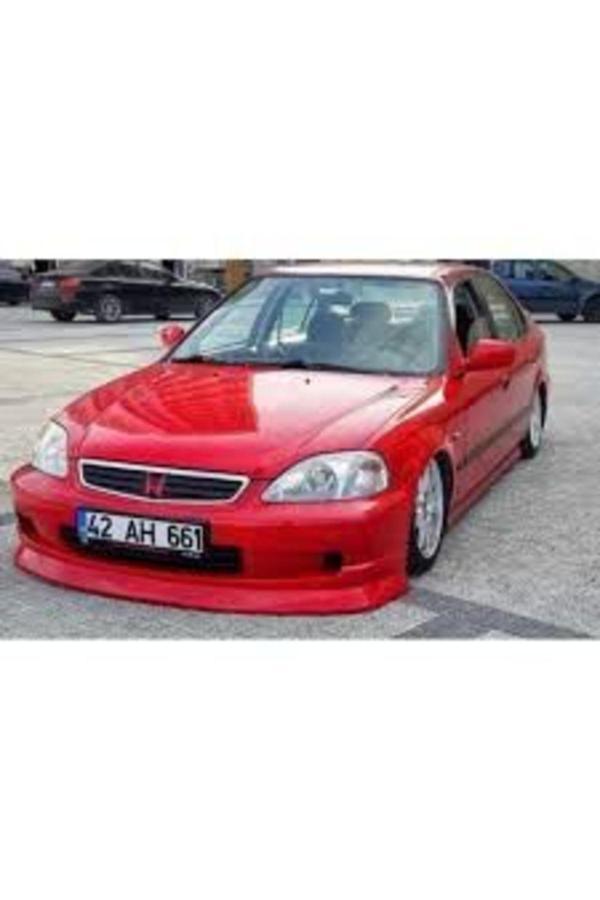 Gtm Otomotiv Civic Makyajsız Kasa Cs Ek - Mat Siyah - Kampanyalı Fiyah - Image 1