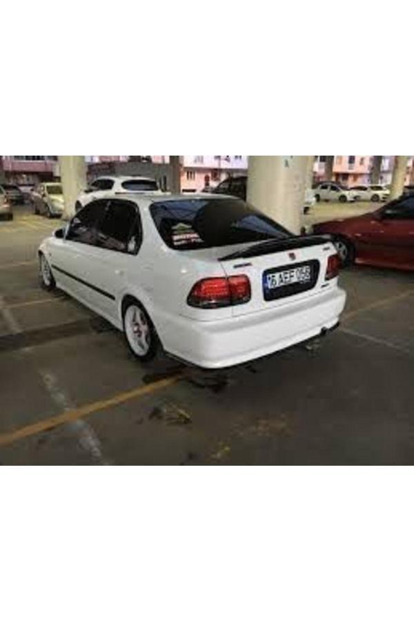 Gtm Otomotiv Honda Cıvıc Ies Sedan Spon Spoıler - Mat Siyah - Image 1