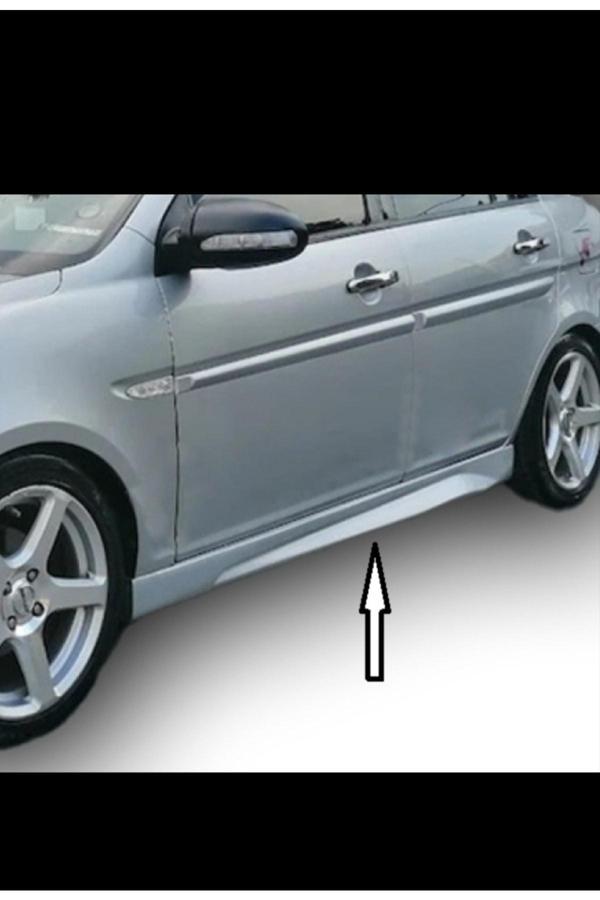 Gtm Otomotiv Chevrolet Kalos Marşpiyel 2003 /2008 Modellere Uyumludur Boyasız - Image 1