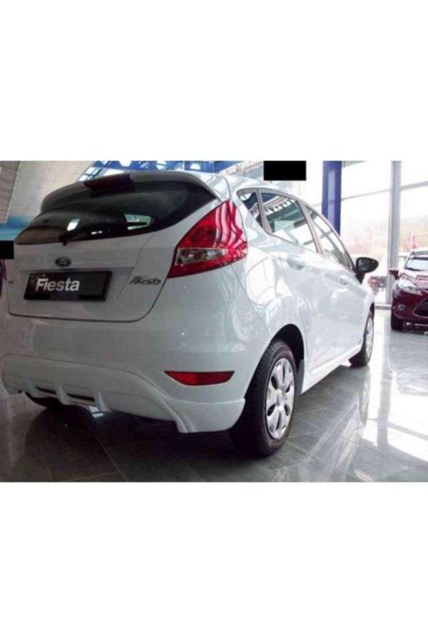 Gtm Otomotiv Ford Fiesta Arka Difüzörü Custom - Mat Siyah - Image 1