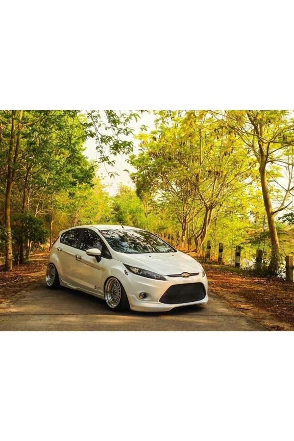 Gtm Otomotiv Ford Fiesta Body Kit Full Takım Makyajsız - Mat Siyah - Kampanyalı Fiyah - Image 1