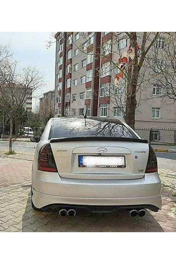 Gtm Otomotiv Accent Era Custom Arka Ek - Mat Siyah - Kampanyalı Fiyah - Image 1