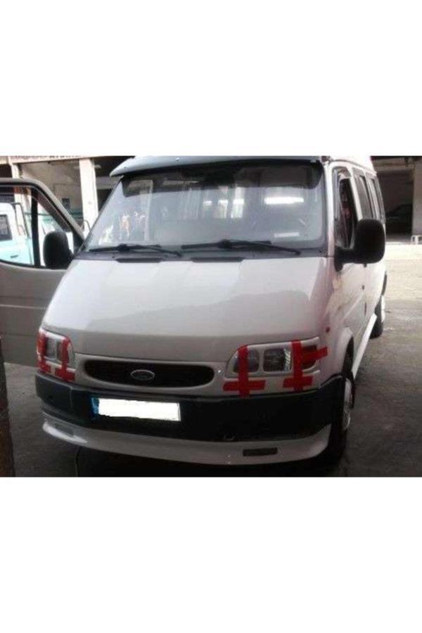 Gtm Otomotiv Ford Transit Ön Karlık 1998/2001 - Mat Siyah - Uyumlu - Image 1