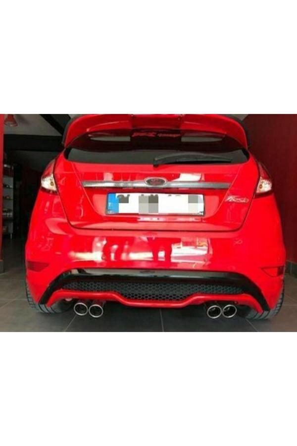 Gtm Otomotiv Fiesta St Difüzör 2008-2016 - Mat Siyah - Kampanyalı Fiyah - Image 1