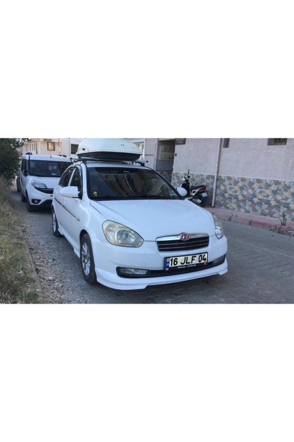 Gtm Otomotiv Hyundai Accent Era Body Kit Full Takım - Mat Siyah - Image 1