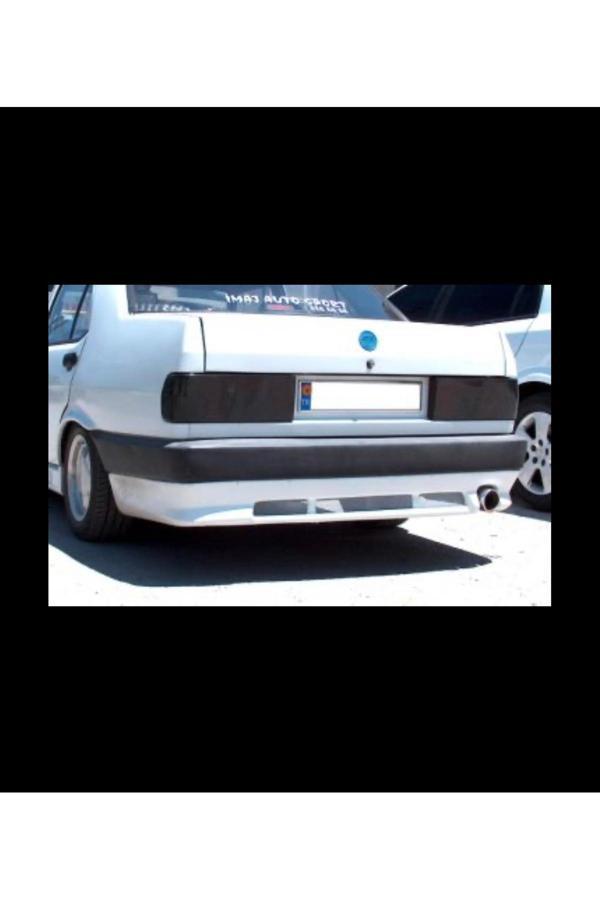 Gtm Otomotiv Tofaş Şahin Arka Izgaralı Tampon Eki - Image 1