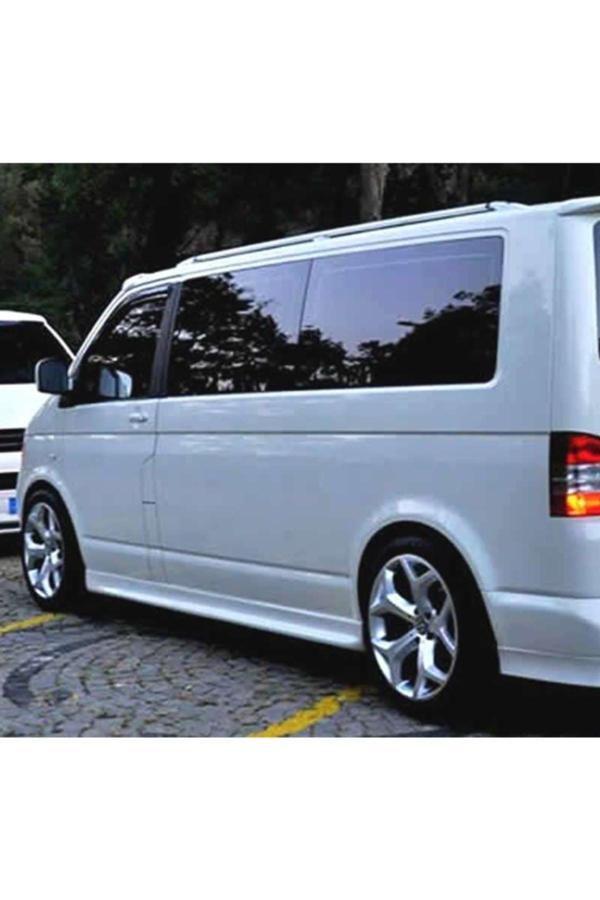 Gtm Otomotiv Transporter T6.1 Marşpiyel Takım Kısa Şase - Mat Siyah - Kampanyalı Fiyah - Image 1