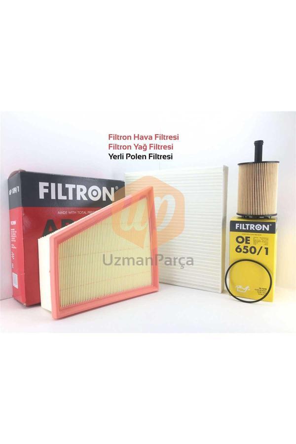 VW Polo 1.4 TDi Dizel Filtre Bakım Seti 2002-2008 - Image 1